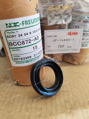 Oil seal SC9Y 34x54x9/15.5 NBR STONE/Japan, for half axle of  TOYOTA  90311-34023,STONE JF-16A65-1   