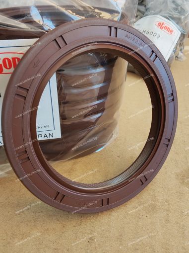 Oil seal HTCL (AS L) 59x82x8 L FKM  STONE/Japan , for crankshaft rear side of engine  YANMAR 119734-02220, STONE JF-H6013
