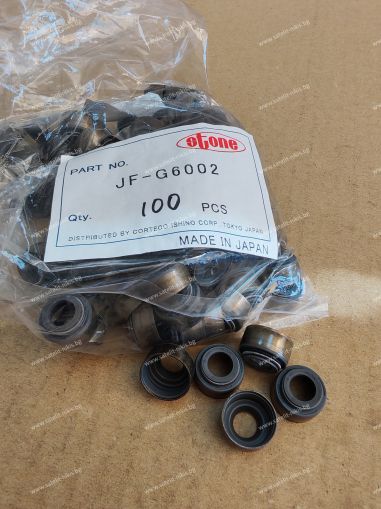 Valve Stem Seal 7x15x7/9.3 FKM STONE/Japan, for engines  Kubota 15221-13153,STONE JF-G6002