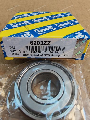Bearing  6203 ZZ (17x40x12)  SNR/France