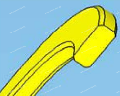 Buffer seal HBI 37.72x52.14x2.92 PU95 WYS, Caterpillar 6J-9733