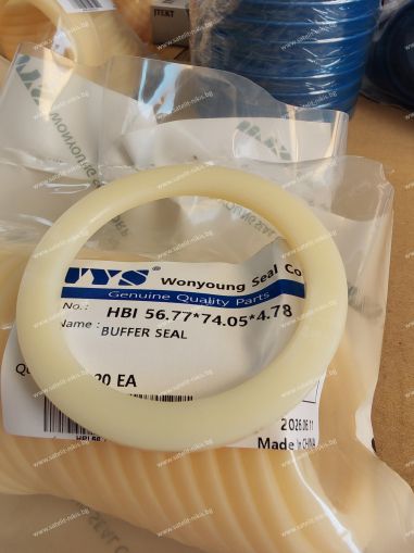Buffer seal HBI 56.77x74.05x4.78 PU95 WYS/Korea, up to 350 bar, Caterpillar 5J-3616