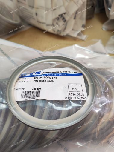 Metal-clad wiper DLW 80x95x5 PU95 + SPCC WYS, HITACHI 4067902,958175