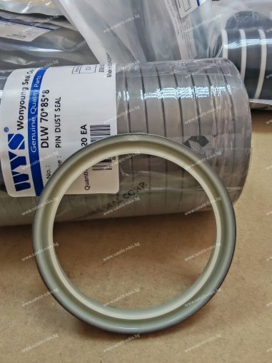 Metal-clad wiper DLW 70x85x8 PU95 + SPCC WYS, KOMATSU 21K-70-12180,418-09-11110