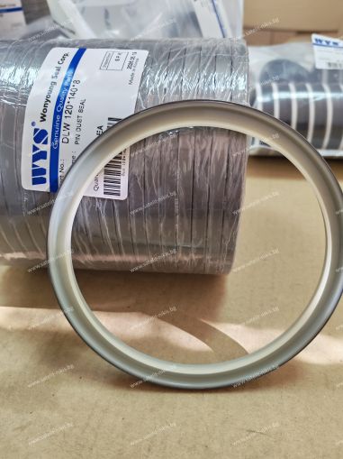 Метален чистач DLW 120x140x8 PU95 + студеновалцувана стомана WYS , HITACHI 4086127