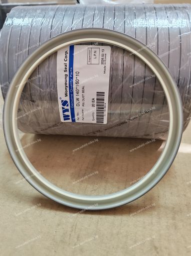 Metal-clad wiper DLW 140x160x10 PU95 + SPCC WYS, HITACHI 4083969