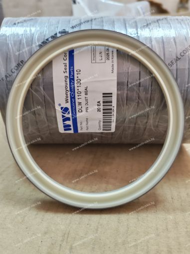 Metal-clad wiper DLW 110x130x10 PU95 + SPCC WYS, HITACHI 4083972