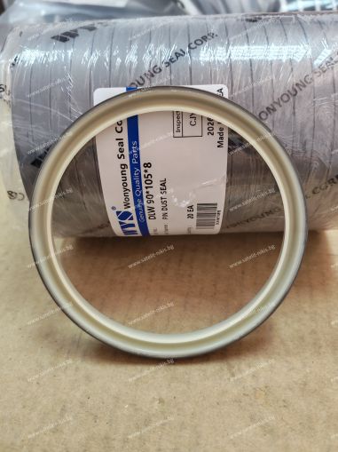 Metal-clad wiper DLW 90x105x8 PU95 + SPCC WYS, KOMATSU 419-46-11230