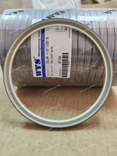 Metal-clad wiper DLW 110x125x9 PU95 + SPCC WYS, HITACHI 4034075,4210727