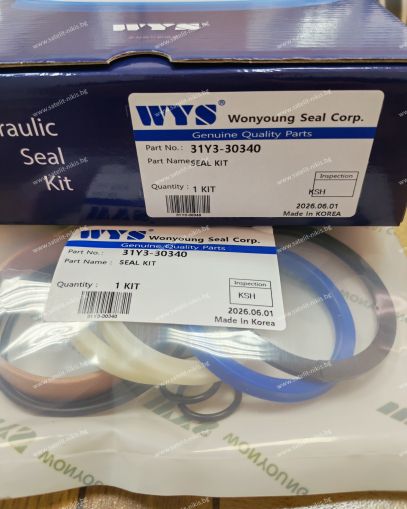 Repair kit seals 31Y3-30340 WYS/Кореа,  for Hyundai lift cylinder