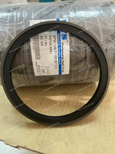 Hydraulic piston seal SPW 139.7x120.02x9.5 PTFE + NBR WYS/Korea, CATERPILLAR 5J-4988