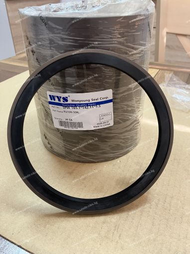Hydraulic piston seal SPW 165.1x142.11x9.5 PTFE + NBR WYS/Korea, CATERPILLAR 5J-4991