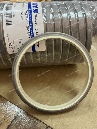 Double acting metal wiper   DKBW 90x104x8/11 PU95 + SPCC WYS/Korea, KOMATSU 07016-00908,VOLVO 9564-20900
