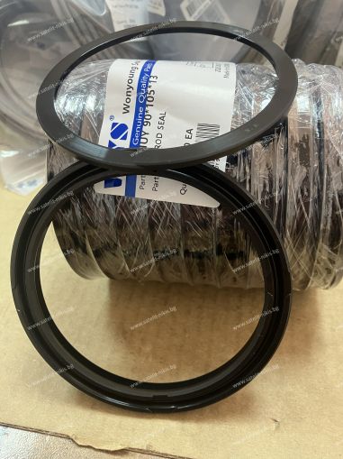 Комлект хидравличен уплътнител за прът IUY 90x105x13 NBR85 + PA(Polyamide) + MoS₂+Y7116 WYS/Korea, до 300 bar, Hitachi 4168226 ,Komatsu 707-51-90030, 707-51-90130, 707-51-90211