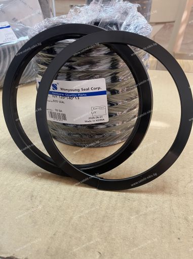 Комлект хидравличен уплътнител за прът IUY 120x140x13 NBR85 + PA(Polyamide) + MoS₂+Y7116 WYS/Korea, до 300 bar, Komatsu 707-51-12030