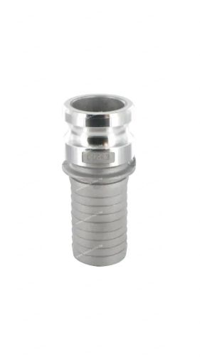 Бърза връзка Camlock тип E - 1/2" (Алуминий) - мъжка с накрайник за маркуч 13 mm MCC/Germany