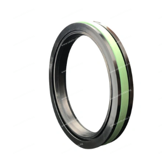 Хидравлично уплътнение за бутало SPGW-110 110x95x12 NBR80/PTFE+Bronze/полиамидна смола  до 400 bar KVK /China , CATERPILLAR  A04601311,HITACHI 4149935,KOMATSU 707-44-11080,707-44-11180,VOLVO 9562-11100