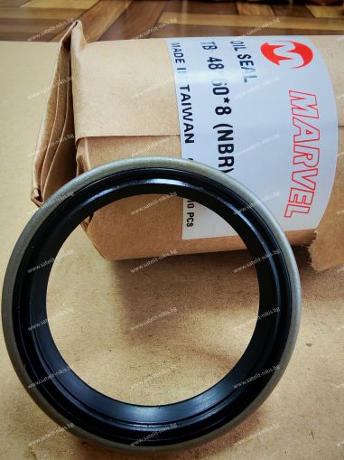Oil seal  TB  48x60x8 NBR MARVEL/TW , KOMATSU 3EB-21-15140 ,418-22-12460