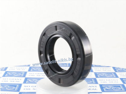 Семеринг TC (AS) 20x35x8 NBR SOG/TW , KOMATSU 07430-71360