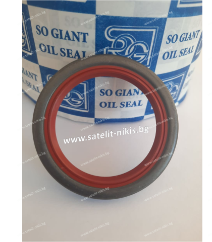 Oil seal TB (BS) 35x55x11 Silicone SOG/TW , KOMATSU 07012-10035