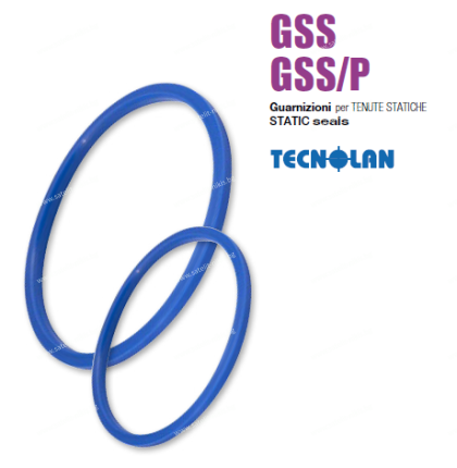Flange gasket GSS/P 1" 31.24x39.62x4.2x2.85 PU92 up to 400 bar GUARNITEC/Italy, GSS/P 152
