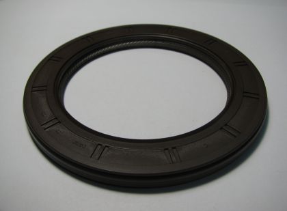 Oil seal ASW 76x108x8 L FKM POS/KOREA, rear crankshaft of  Hyundai, Kia OEM 21443-2B000