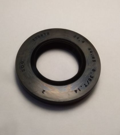 Oil seal  TCV (122) 24.4x44.45x6.35/7.14 NBR SOG/TW , for hydraulic pumps,motors and hydrodynamic couplings