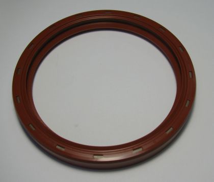 Oil seal AS 100x120x13 L VMQ POS/KOREA , rear crankshaft of на Hyundai  OEM 21127-41010