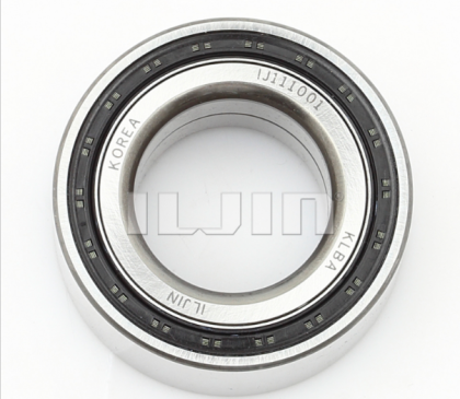  Wheel hub bearing ILJIN IJ111001 38x70x37 mm, for front axle ofHyundai 517201C000, Kia 51720-02000 , 713 6195 10, VKBA 3907, VKBA 6931, R184.05,DAC38700037
