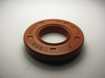 Oil seal AS 20x40x7 Silicone