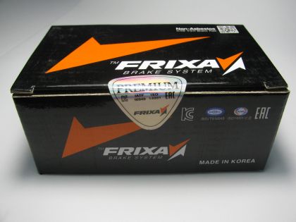 Комплект накладки предни дискови FPH21
