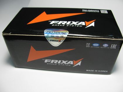 Комплект накладки FRIXA предни дискови FPH35