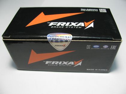 Комплект спирачни накладки HANKOOK FRIXA предни дискови FPH37 (A.B.S. 35183) за Hyundai