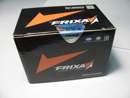 Комплект спирачни накладки HANKOOK FRIXA предни дискови FPD02 за Daewoo, Lotus, Opel