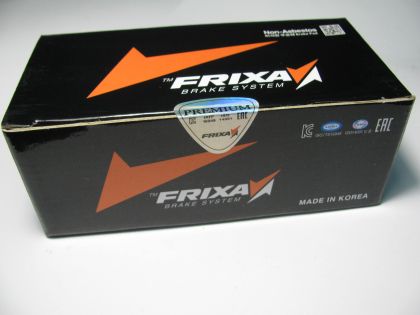 Комплект спирачни накладки FRIXA задни дискови FPЕ023 за Citroen, Peugeot