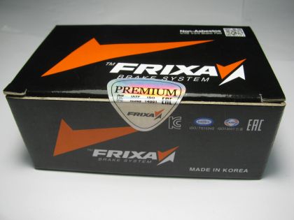 Комплект спирачни накладки HANKOOK FRIXA задни дискови FPE039 (A.B.S. 37580) за Aston Martin, Subaru,Toyota