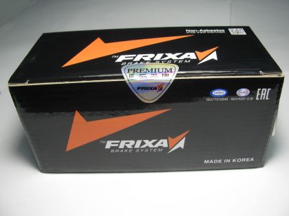 Комплект спирачни накладки FRIXA предни дискови FPE025 за Mazda, Mitsubishi