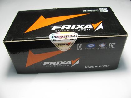 Комплект спирачни накладки HANKOOK FRIXA предни дискови FPE127 (A.B.S. 37478) за  Nissan, Opel,  Suzuki