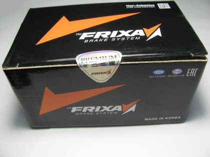 Комплект спирачни накладки HANKOOK FRIXA предни дискови FPE156 (A.B.S. 35025) за Toyota