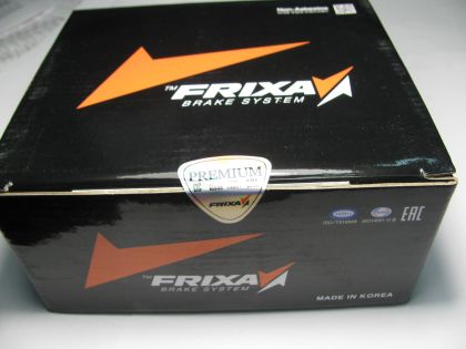 Комплект спирачни накладки HANKOOK FRIXA предни дискови FPE101 (A.B.S. 37422) за Ford, Mazda, Volvo