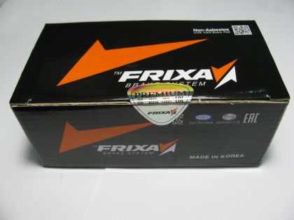 Комплект спирачни накладки HANKOOK FRIXA задни дискови FPK20NR (A.B.S. 37533) за Hyundai, Kia