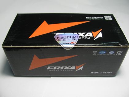 Комплект спирачни накладки HANKOOK FRIXA предни дискови FPK24 (A.B.S. 37180) за Kia