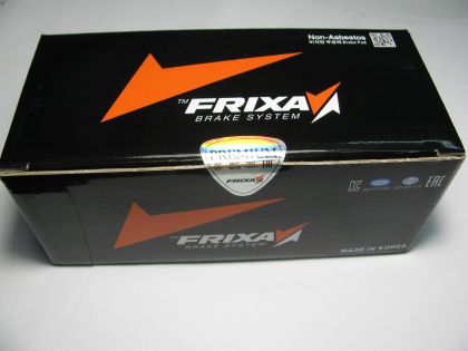 Комплект спирачни накладки HANKOOK FRIXA предни дискови FPK26 (A.B.S. 37522) за Hyundai, Kia, SsangYong