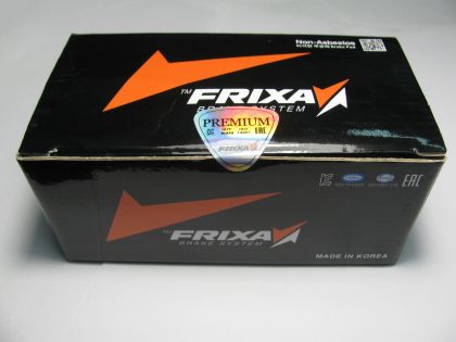 Комплект спирачни накладки HANKOOK FRIXA предни дискови FPK17 (A.B.S. 37403) за Hyundai, Kia