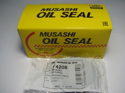 Oil seal UES-9S 37x56x9/12.5 W Musashi F4208, differential of Mitsubishi ОЕМ MD742053