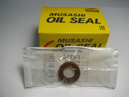 Oil seal AS 17x28x7 R Silicone Musashi F4226, transmission of  Hyundai,Mitsubishi,oil pump of Mitsubishi MD343566