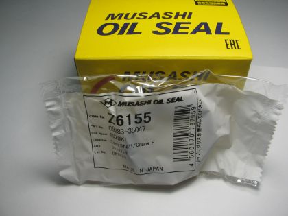 Oil seal AS 35x47x6 R Musashi Z6155, front crankshafr of на Suzuki OEM 09283-35047