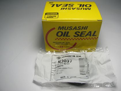 Oil seal A 34x50x7 R NBR Musashi N2037, transmission of Nissan OEM 32113-N2101