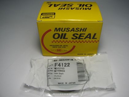 Oil seal AS 35x50x8 R NBR Musashi F4122, camshaft ,crankshaft of Alfa Romeo,Crysler,Dacia,Ford,Hyundai, Kia,Mercedes-Benz,Mitsubishi,Opel,Renault,Rover,Volvo  ОЕМ MD153103