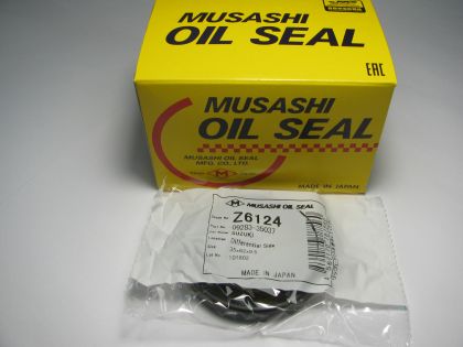 Oil seal AS 35x62x9.5 NBR Musashi Z6124, differential of Opel, Suzuki ОЕМ 09283-35037